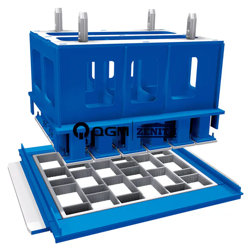 Lightweight Block Machine Mold